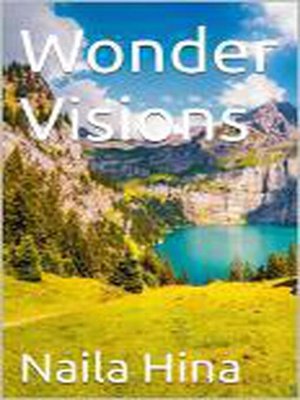 cover image of Wonder Visions